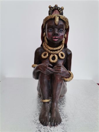 Elvira Sirio Donna Africana 2015