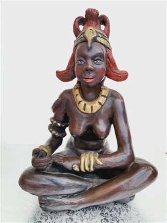 Elvira Sirio Donna Africana 2015