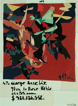 Ugo Nespolo Senza titolo