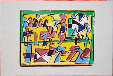 Ugo Nespolo Conto lungo 