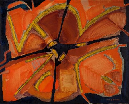 Tadashi Sugimata Senza titolo 1954