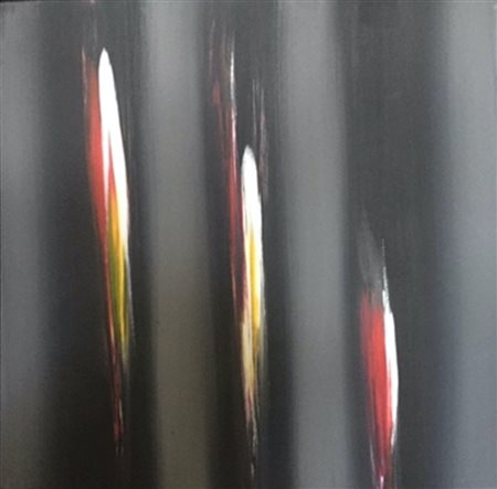 Ennio Finzi il verso del colore in nero 2010