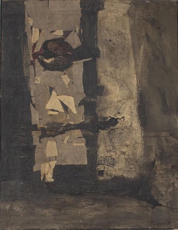 Eugenio Carmi Pensieri paralleli 1961