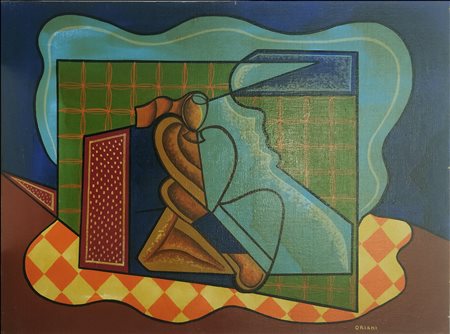 Pippo Oriani Riposo 1970