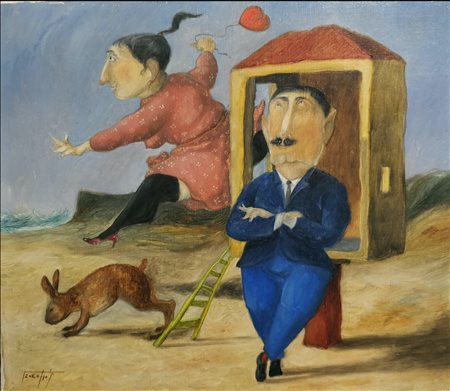 Pino Procopio La fuga di Lisa 