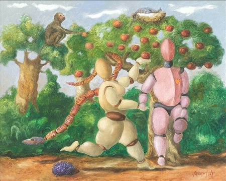 Pino Procopio Adamo ed Eva 