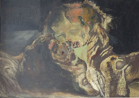 Giannetto Fieschi Senza titolo 1966