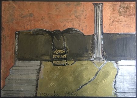 Sergio Vacchi La mitra 1964