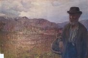 Mario Tozzi Vecchio del Monte Rosso 1916