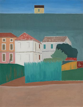 Atanasio Soldati (Parma 1896-Parma 1953)  - Paesaggio, 1935