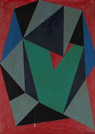 Galliano Mazzon (1896-1978)  - Vertici, 1965