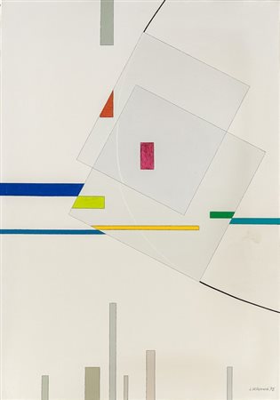 Luigi Veronesi (1908-1998)  - Composizione Sigma 3, 1975