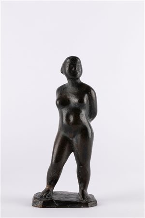 Kosta Angeli Radovani (Londra 1916-Zagabria 2002)  - Senza titolo (figura femminile), 1942