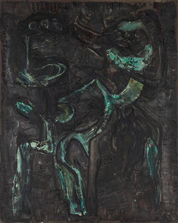 Aldo Bergolli (Legnano 1916-Milano 1972)  - Senza titolo