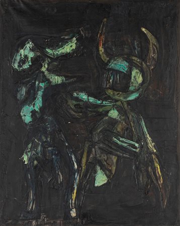 Aldo Bergolli (Legnano 1916-Milano 1972)  - Senza titolo