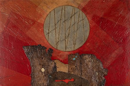 Roberto Crippa (Monza 1921-Bresso 1972)  - Landscape, 1967