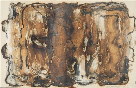 Andrea Raccagni (1921-2005)  - Senza titolo, 1957