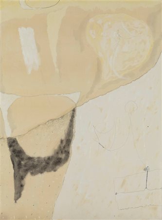 Mario Raciti (Milano 1934)  - Presenze assenze, 1969