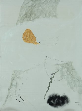 Mario Raciti (Milano 1934)  - Presenze Trasparenze, 1971