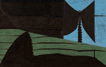 Enrico Della Torre (1931)  - In collina, 1982