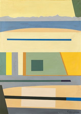 Giovanni Korompay (Venezia  1904-Rovereto  1988)  - Venezia, 1976