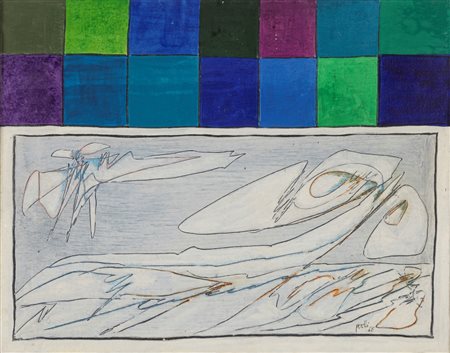 Achille Perilli (Roma 1927-2021)  - Una storia movimentata, Una storia movimentata