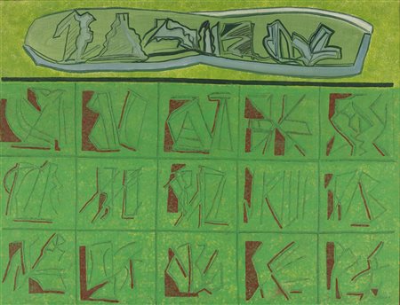 Riccardo Licata (Torino 1929-Venezia 2014)  - Senza titolo