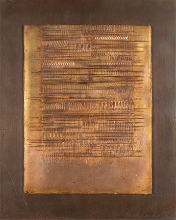 Arnaldo Pomodoro (Morciano di Romagna 1926)  - Lettera B, 1976