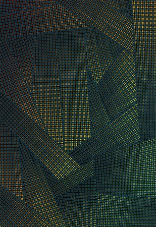 Mario Nigro (Pistoia 1917-Livorno 1992)  - Dallo spazio totale, 1954