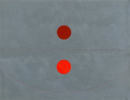 Giovanni Korompay (Venezia 1904-Rovereto 1988)  - Composizione, 1972