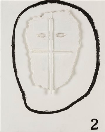 Mimmo Paladino (Paduli 1948)  - Senza titolo, 2006