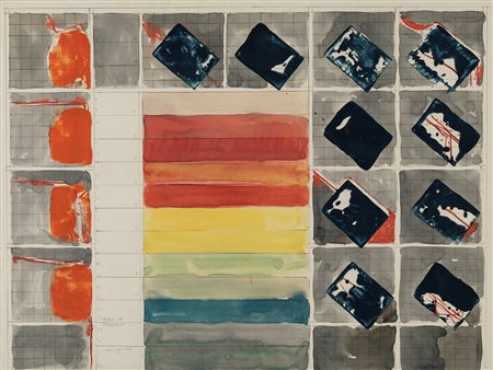 Rodolfo Aricò (Milano 1930-2002)  - Work in Progress, 1964