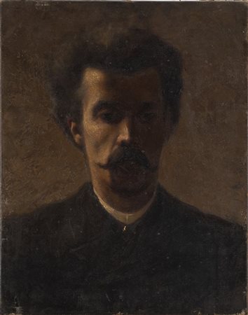 Pio Sanquirico "Ritratto del fratello Giuseppe Sanquirico" 
olio su tela (cm 50x