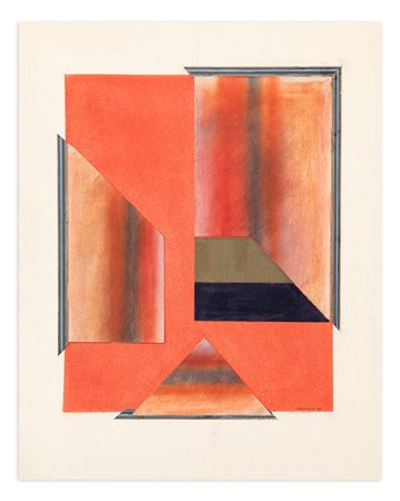 FELICE CANONICO (1922-1997) - Senza Titolo, 1993