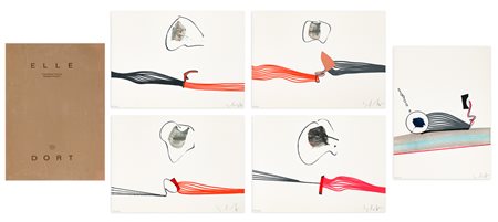 SERGIO DANGELO (1932) - ELLE DORT "Images", 1970