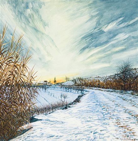 OTTAVIO COFFANO (1943) - Senza Titolo