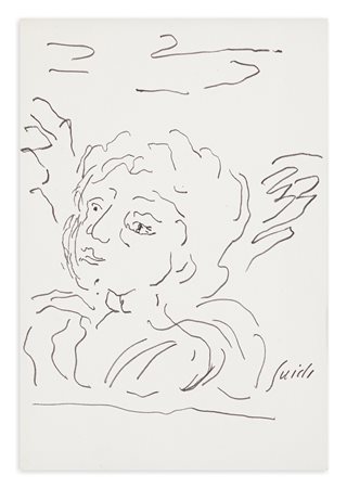 VIRGILIO GUIDI (1891-1984) - Senza Titolo