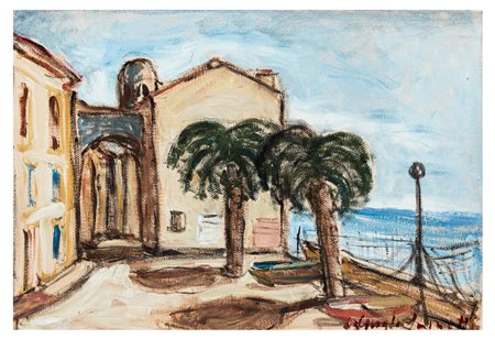 GUGLIELMINETTI - Palme ad Alassio, 1943
