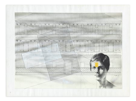 OTTAVIO COFFANO (1943) - Senza Titolo, 1976