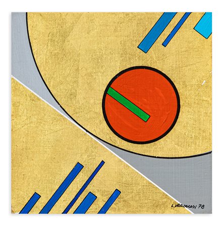 LUIGI VERONESI (1908-1998) - Composizione O/2, 1978