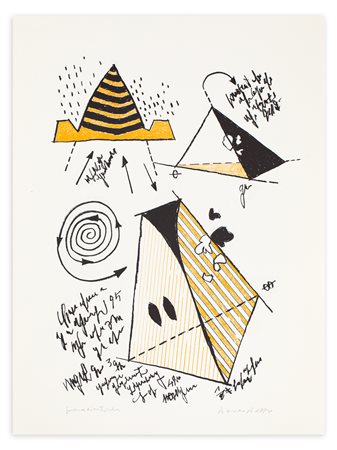 KENJIRO AZUMA (1926-2016) - Senza Titolo, 1974