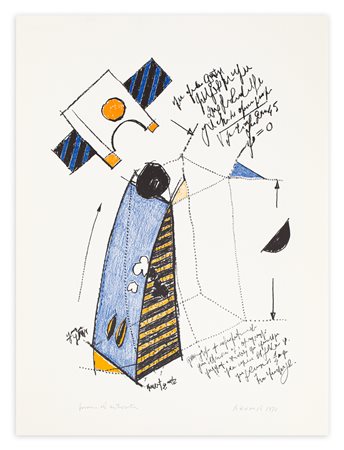 KENJIRO AZUMA (1926-2016) - Senza Titolo, 1974