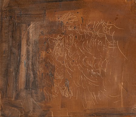 COSTANTINO GUENZI (1926-1989) - Senza Titolo, 1970