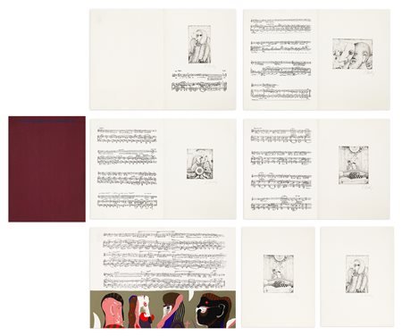 KARL KORAB (1937) - Fünf Wiene Lieder, 1970