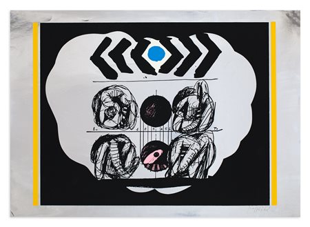 CONCETTO POZZATI (1935-2017) - All'interno della produzione, 1962