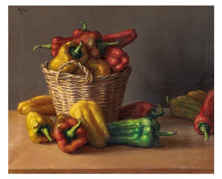 MANLIO ALFIERI (1909-1991) - Senza Titolo, 1970