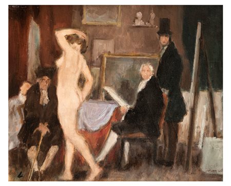 GIACOMO BIAGIO BERETTA - Les caprices de Lady Hamilton