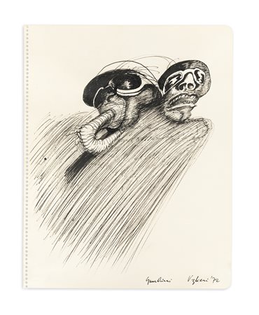TINO VAGLIERI (1929-2000) - Guardiani, 1972