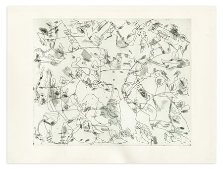 JAN VOSS (1936) - Senza Titolo, 1989