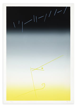 VALENTINO VAGO (1931-2018) - Senza Titolo, 1988